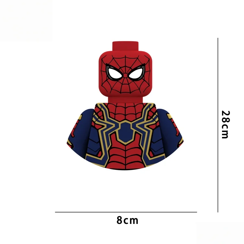 @Hot Toys Action Figure Collection Premium Finish Details Interchangeable with Popular Toy Systems Great Collector’s Item - 4