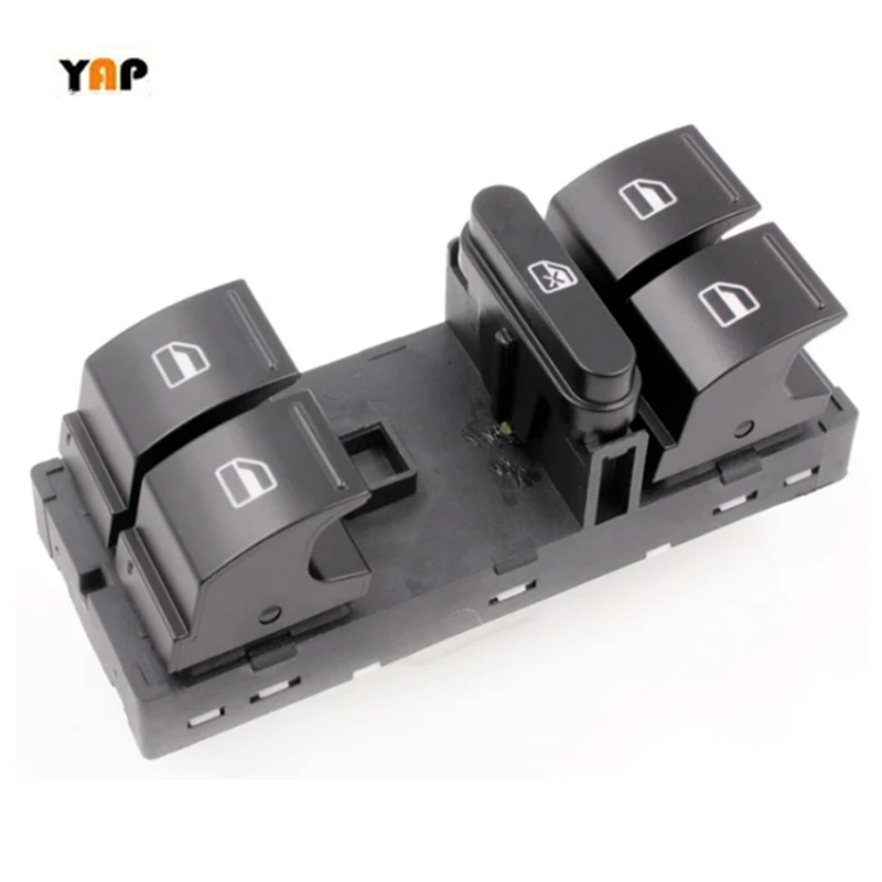Power Window Lifter Switch For Vw Skoda Fabia Combi Roomster Praktik 1