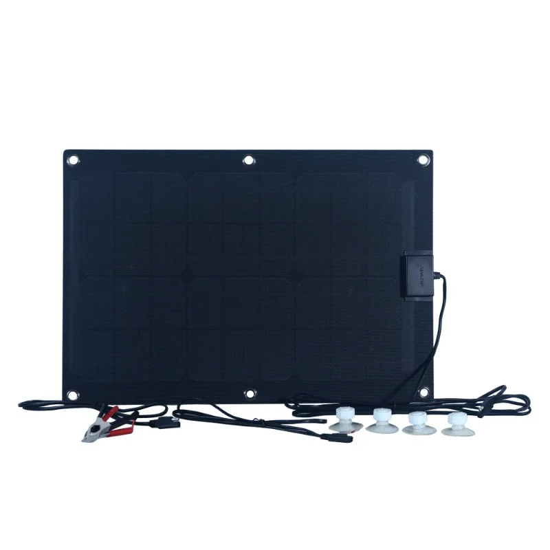 

25 Watt Semi Flexible Solar Panel