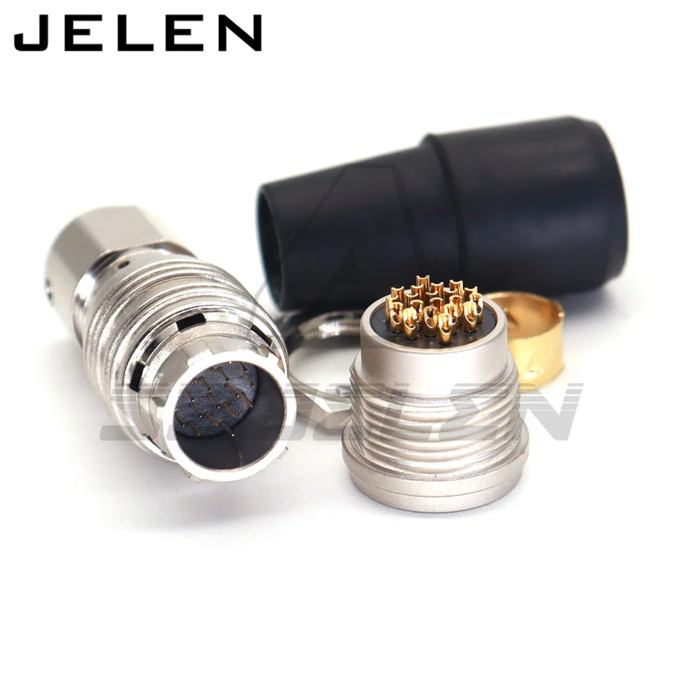 fuji lens power line signal line conector 01