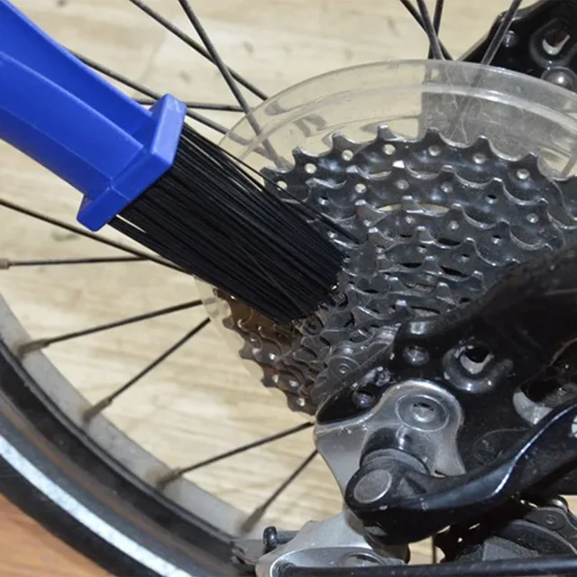 Accessoires de voiture, entretien universel des jantes, nettoyage des pneus, moto, vélo, chaîne d'engrenage, nettoyeur d'entretien, brosse à saleté, outil de nettoyage 4