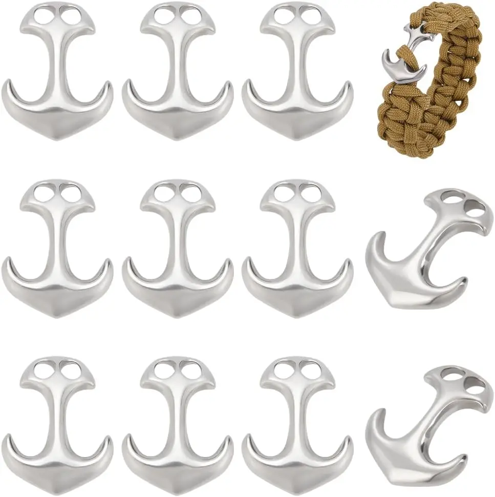 12pcs Stainless Steel Hook Clasps