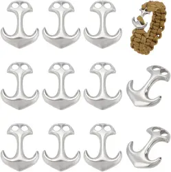 12pcs Stainless Steel Hook Clasps (AECH07 - 06490)