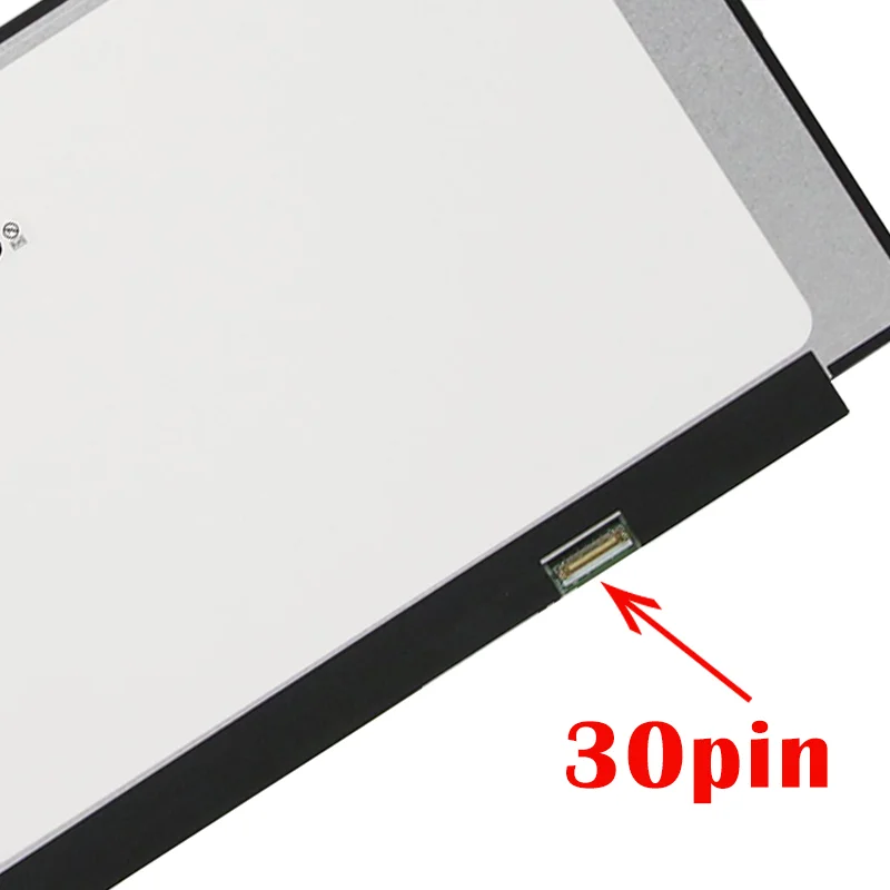 Tela Lcd do Portátil de Polegadas B156xtn08.1 para hp Tpn-c139 Q208 Q211 Hd1366x768 Edp 30pin Display Lcd Reparação Substituição 15. - Imagem 3