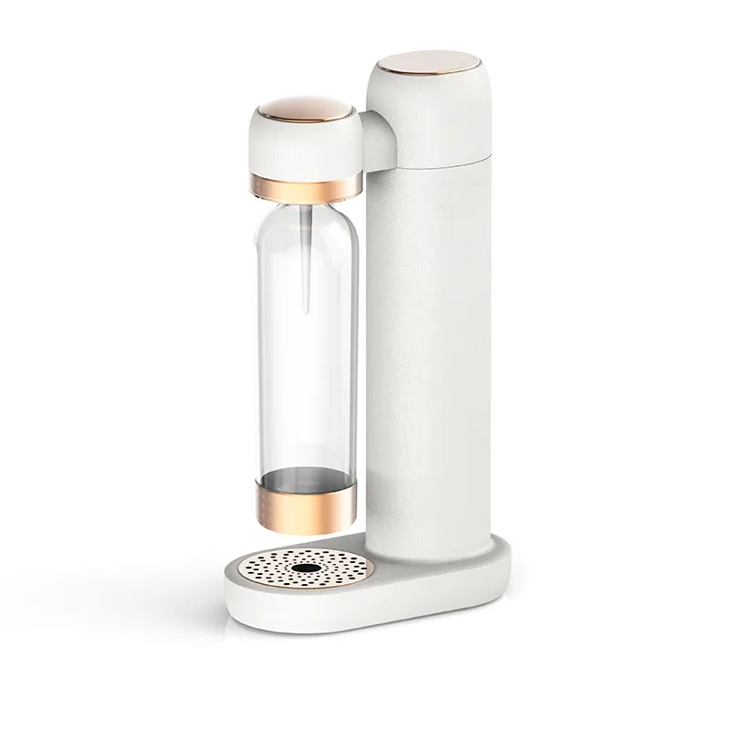 Buy OTE Sparkling Water Maker - Portable Soda Maker Machine For Home 450ml Compact Size With 20 Mini Cylinders Included Soda Machine No Electricity - View #13