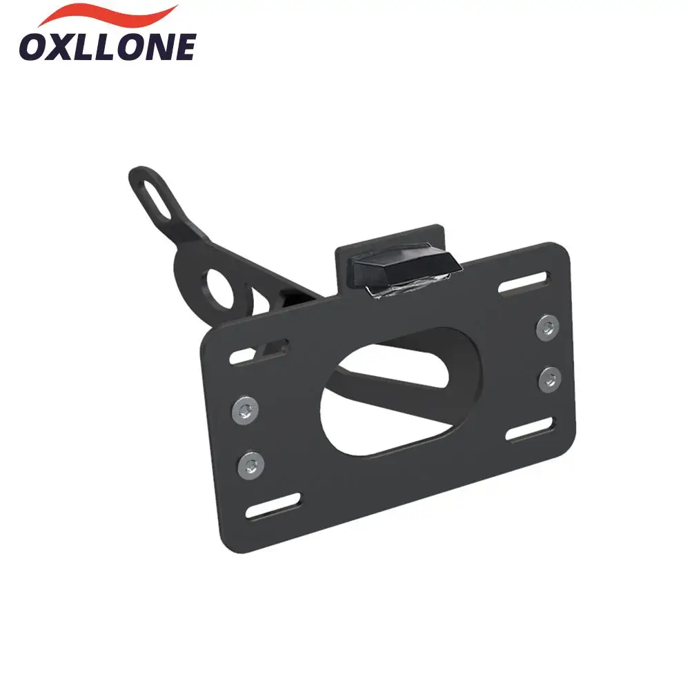 

For Yamaha XV 535 1987-2003 Virago XV 1100 Virago Accessories Rear License Plate Holder Bracket with LED Fender Eliminator Kit