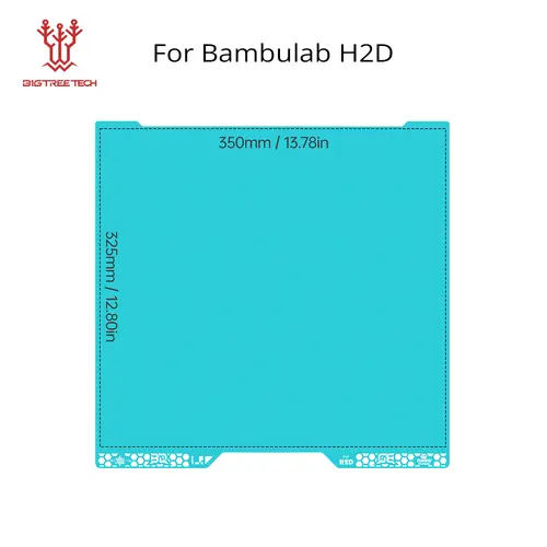 BIQU Panda Build Plate CryoGrip Pro Coating No Clog Spring Steel Double-sided for BambuLab Voron Kobra Adventurer 5M 3D Printer - Image 25