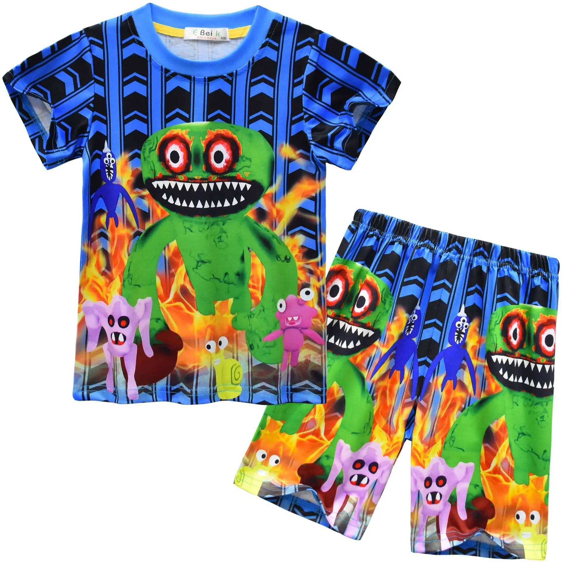 Scary Monster Nabnab Garten Of Banban Long Sleeve T-Shirt T-Shirt