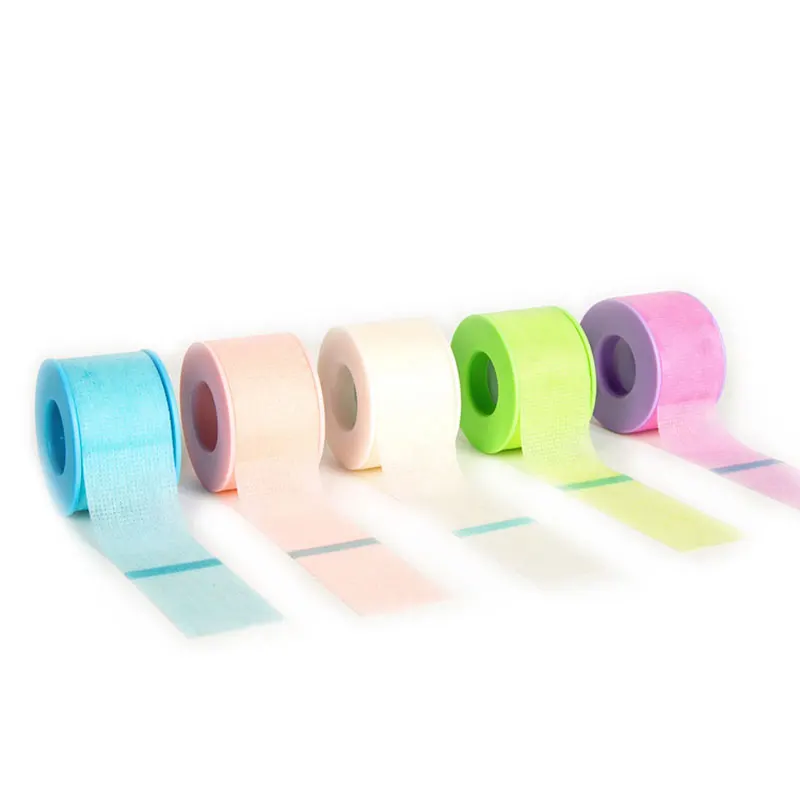 Silicone Gel Eyelash Extension Tape Under Eye Pad Patches Breathable Sensitive Resistant Micropore Skin Tape Makeup Lashes Tool eyelash patches eyelash patch eyelash extension tape eyelash pads eyelash extension supplies