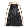9XL Trench Coat Men Plus Size Long Windbreaker Spring Autumn New Men's Coat Hooded Jacket for Men 8XL Men Clothing 5