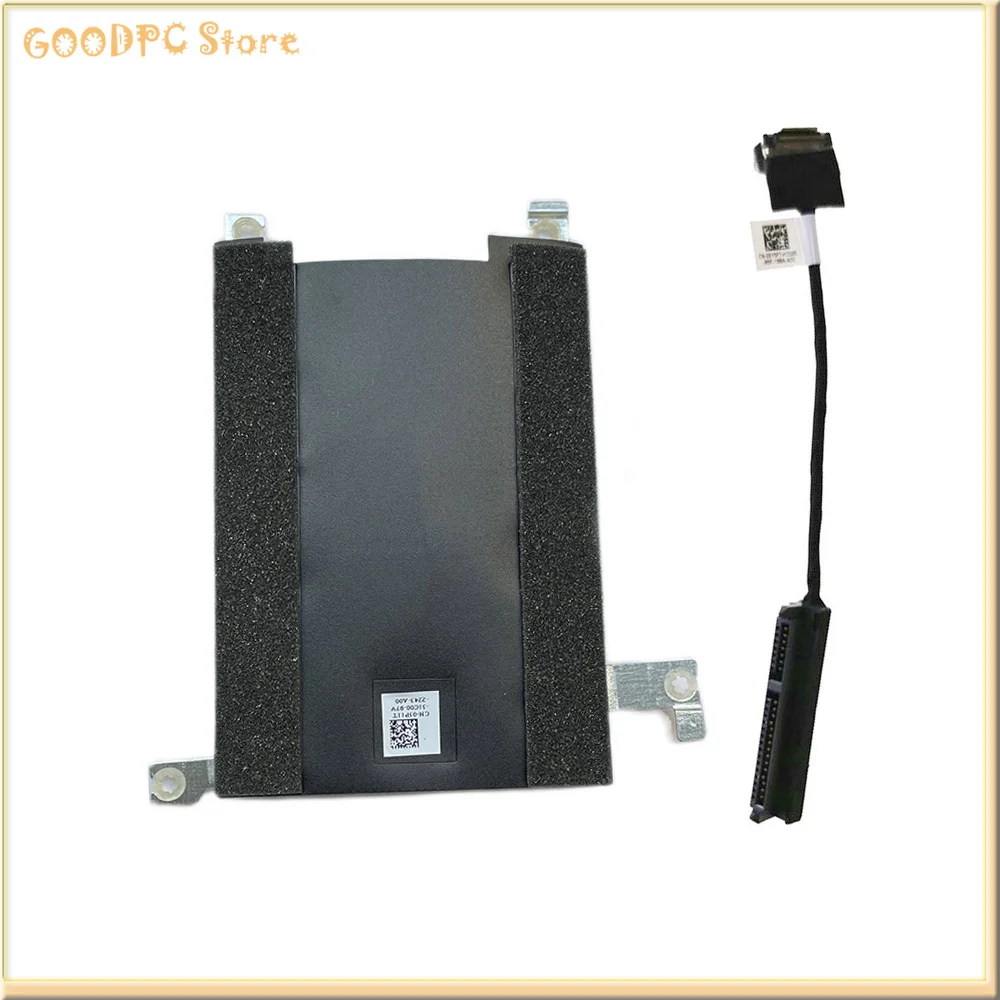 

HDD Disk Drive Bracket for Dell Latitude 5500 5501 5502 5505 5510 Original Hard Drive Bracket 0XY5F7 XY5F7 Cable 05P11T 5P11T