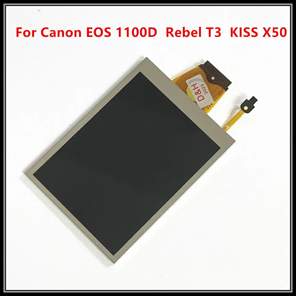 LCD Display Screen for CANON EOS 1100D / EOS Rebel T3 DSLR Digital Camera Repair Part lcd display screen