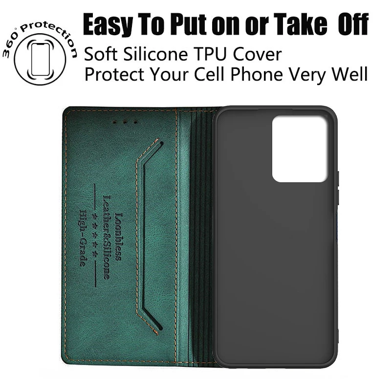 Premium Wallet Flip Case – Stylish Protective Cover
