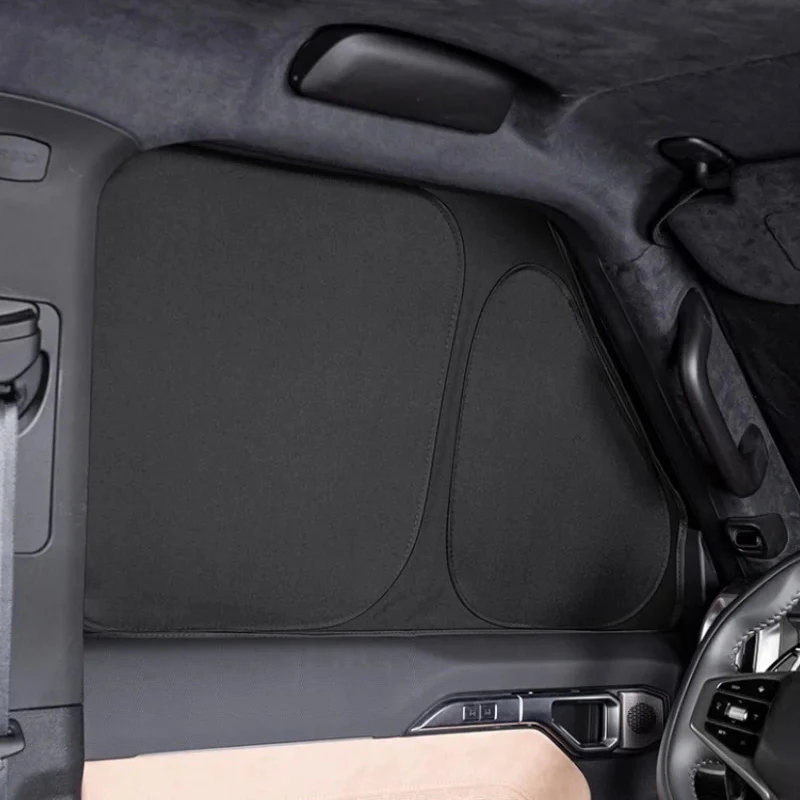 Car Privacy Sunshade Suitable for CHERY JETOUR Traveler T2 Car Front Curtain Insulation Glass Sunscreen Exterior Parts car accessories
