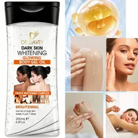 200ml GEL CORPOREL ÉCLAIRANT ET ÉCLATANT Huile Essentielle pour le Corps Huile de Soin de la Peau Hydratante et Hydratante Convient à Toutes les Saisons 2