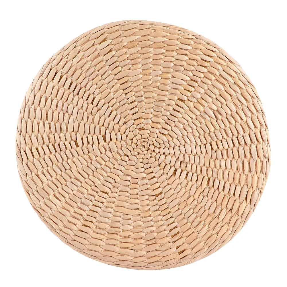 

Household Round Thicken Seats Cushion Pouf For Tatami Zen Yoga Tea Ceremony Decoration
