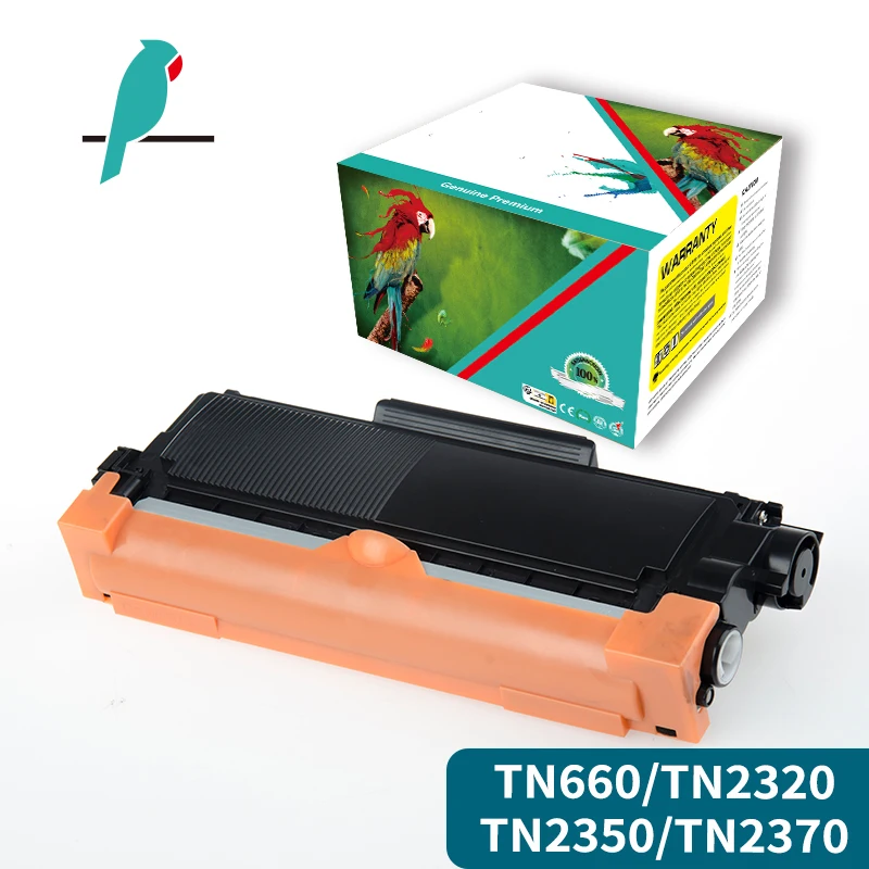 Toner Replacement for Brother TN660 TN-660 TN2320 TN-2320 Compatible with HL-L2300D L2380DW DCP-L2540DW HL-L2340DW L2360DW