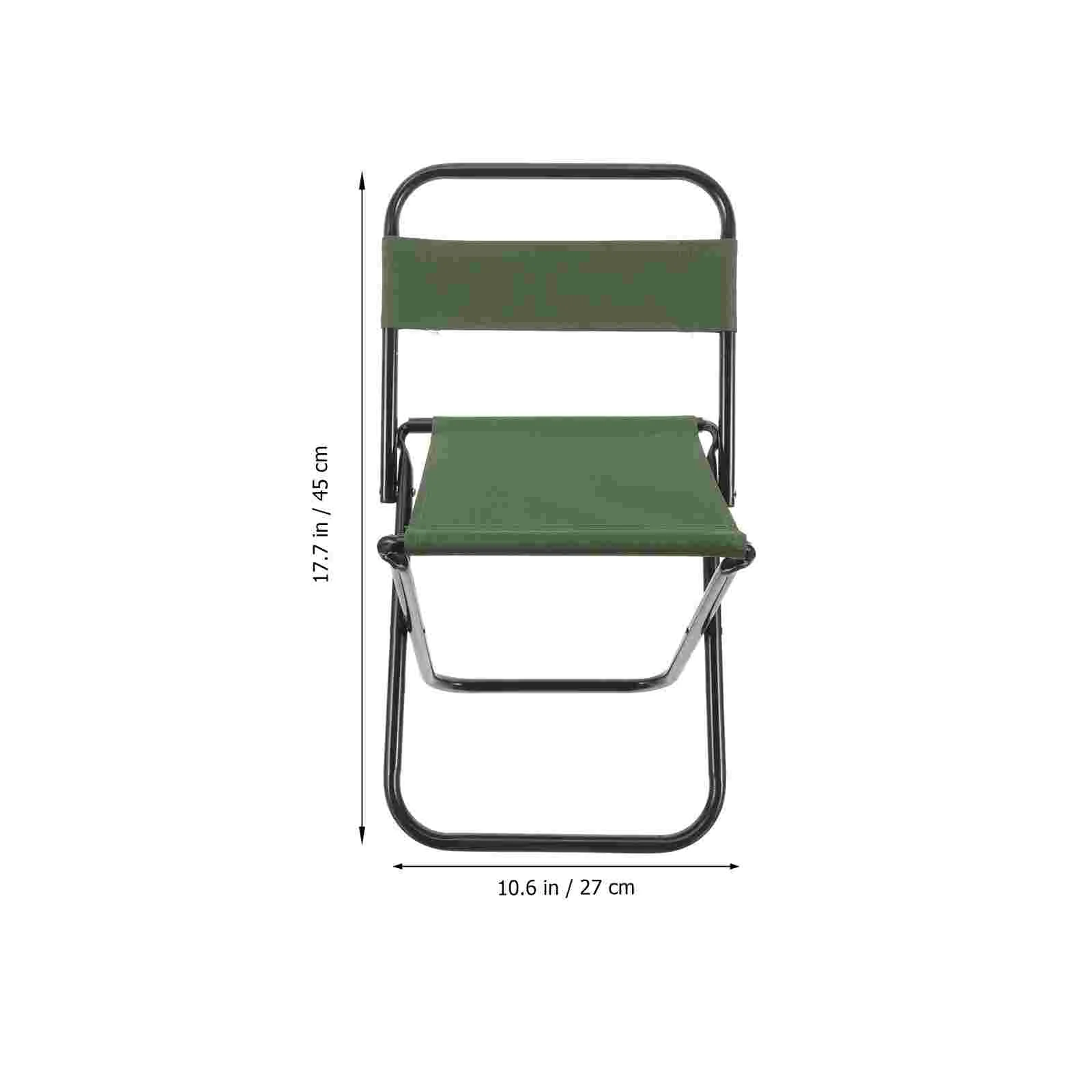 Train Sketching Beach Chair (green) Recliner Compact Camping Folding Outdoor Chairs Cloth Lawn Table