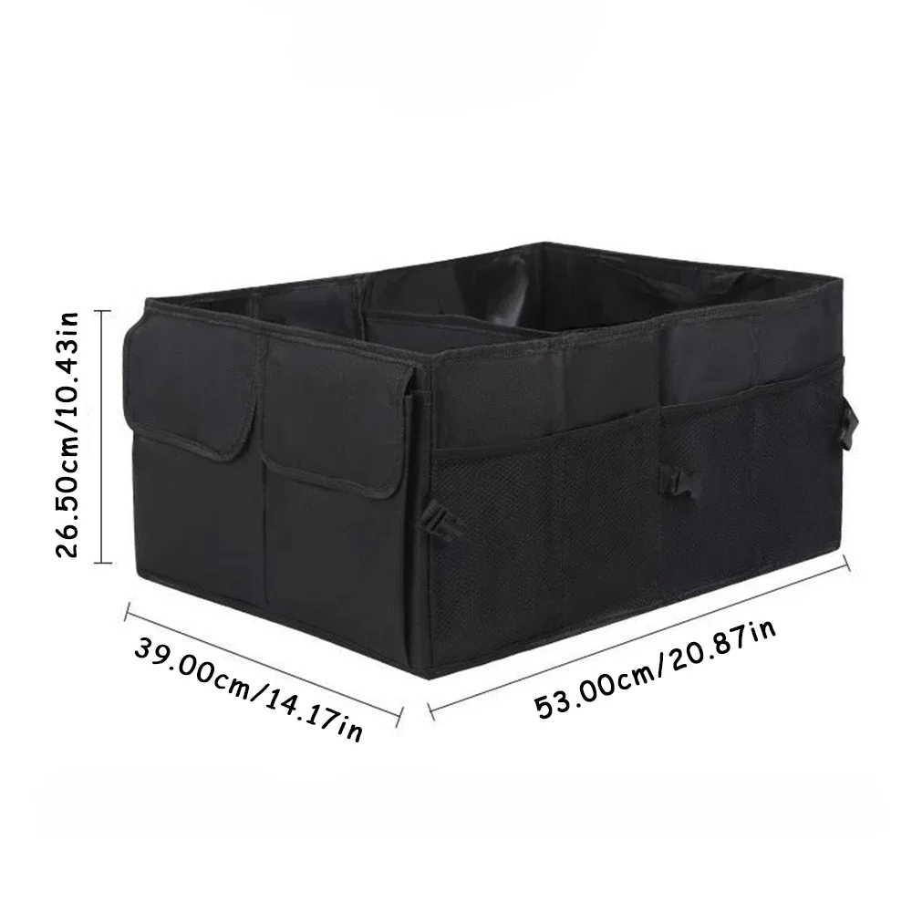 Car Trunk Storage Bag Folding Multifunction Container Tool Food Storage Bags Organizer Trunk Box for Universal Car car trunk organizer car storage bag trunk organizer trunk storage holder car interior organizer