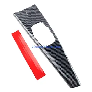 A70F Copertura del pannello multimediale adesivo in ABS alla per F30 F34 4 F32 F36 2013-2017