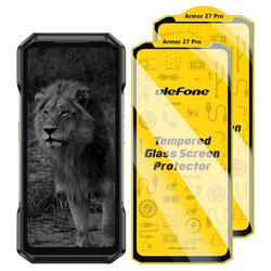Premium 2PCS Anti - Fingerprint Tempered Glass Screen Protector - HD Clarity & Anti - Scratch for Tempered Glass (RugKing 2 Series)