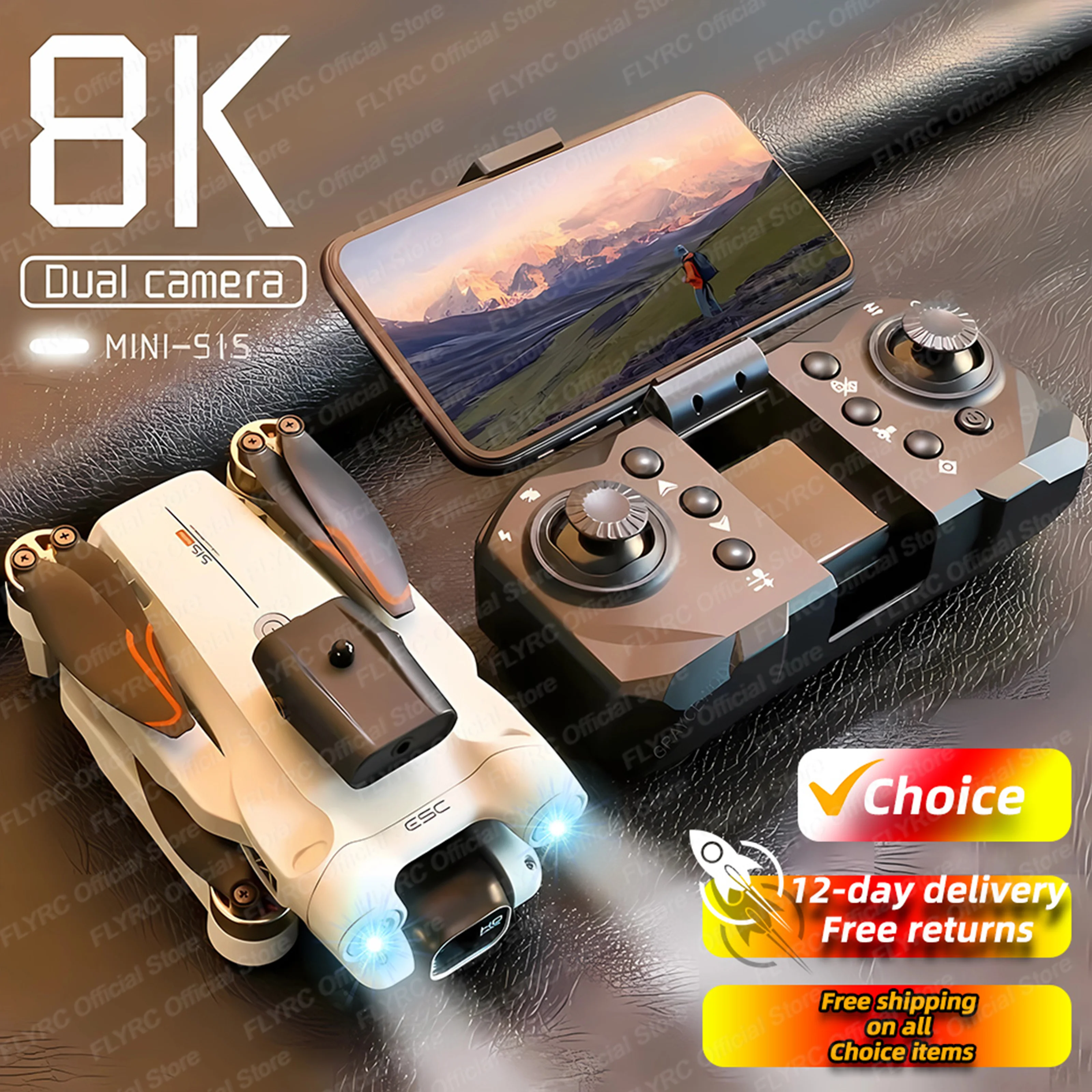 S1S Mini Drone 4k Profesional 8K HD Camera Obstacle Avoidance Aerial Photography Brushless Foldable Quadcopter Dron Toys drone quadcopter