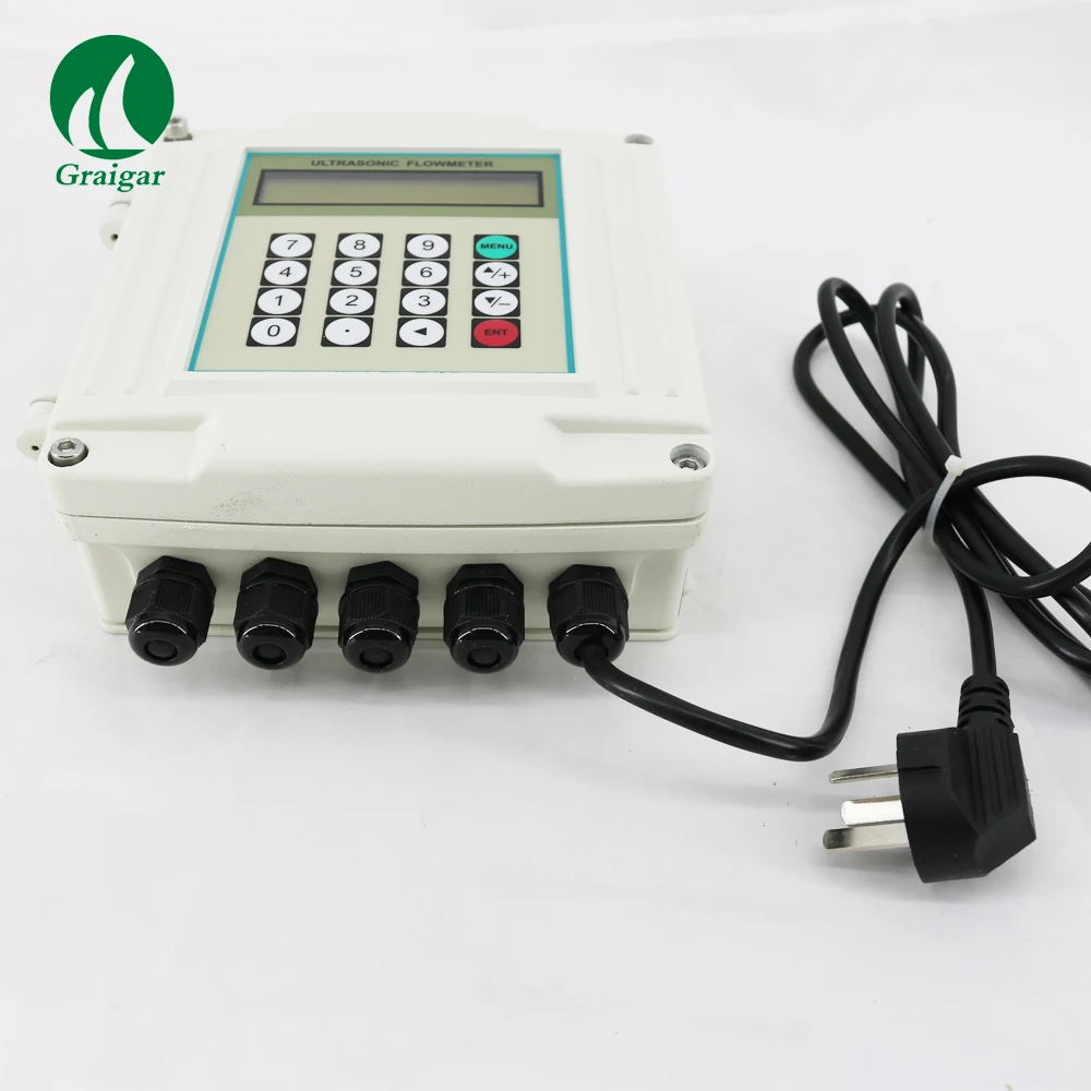 

Ultrasonic Digital Flow Meter TUF-2000SW+TM-1 Fixed Flowmeter Accuracy 1%