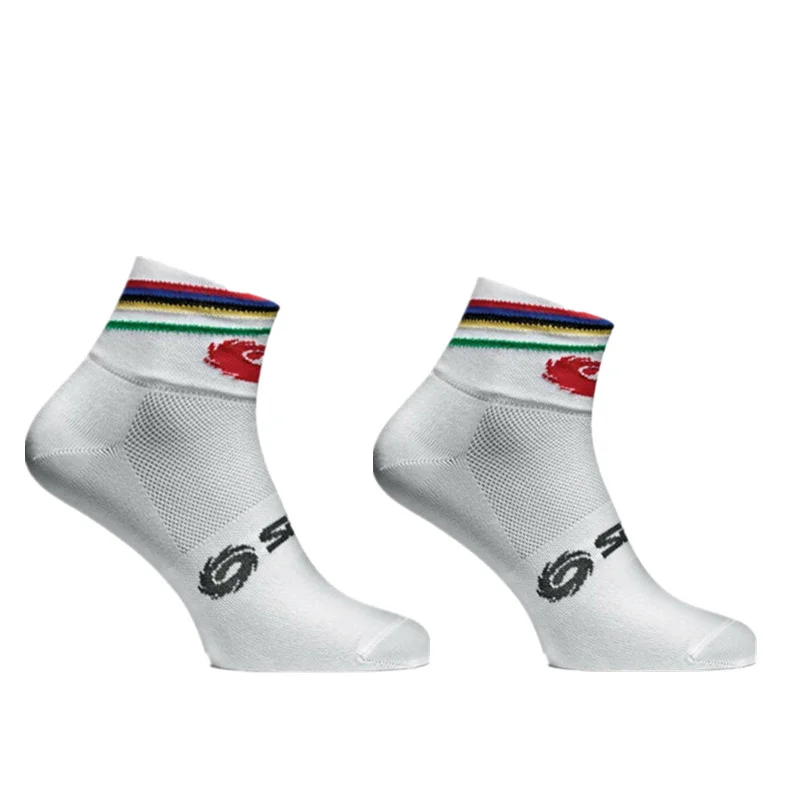 Outdoor Sports Socks Pro Bike Breathable Cycling Socks Men Women Racing Road calcetines ciclismo hombre