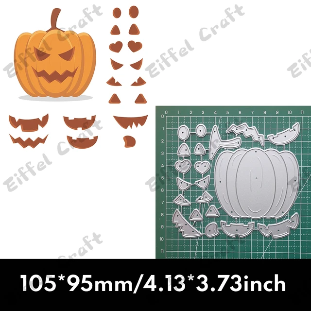 Eiffel Tower Pumpkin Stencil