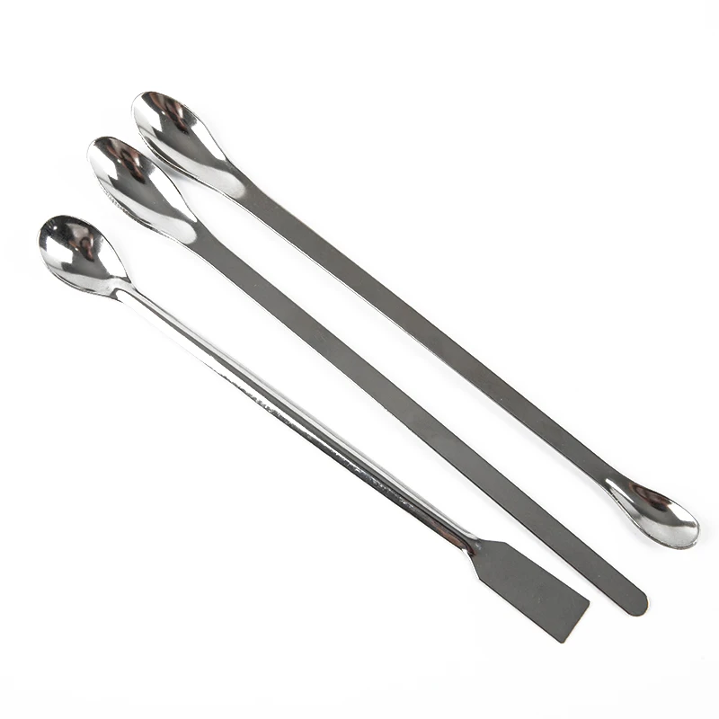 Lab Spoon Spatula Stainless Steel 12Pcs