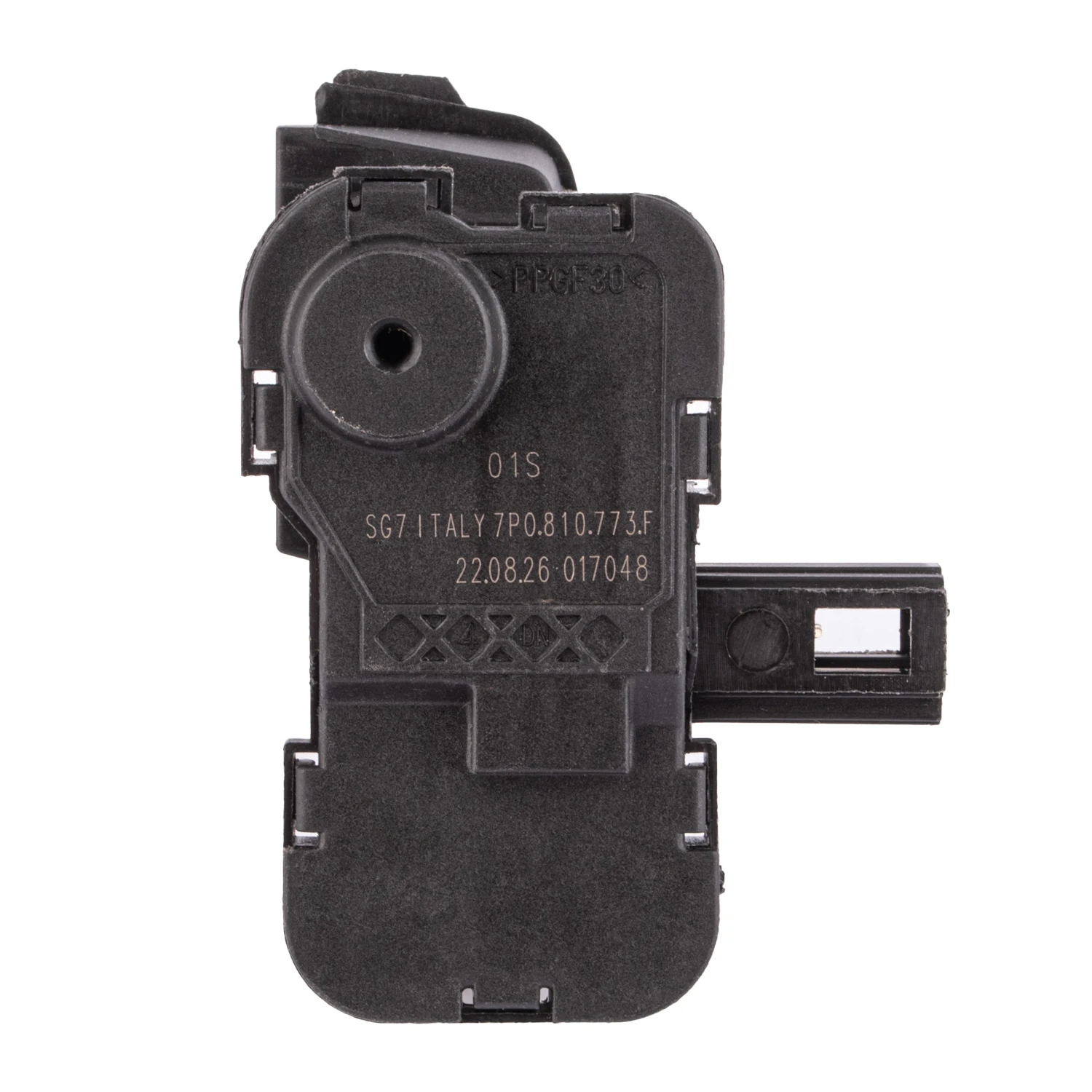 BIPANO Attache d'actionneur de serrure de porte de bouchon de réservoir de volet de carburant, for Audi, A4 S4 B8 Avant, for ALLROAD, Quattro A5 S5 Q5