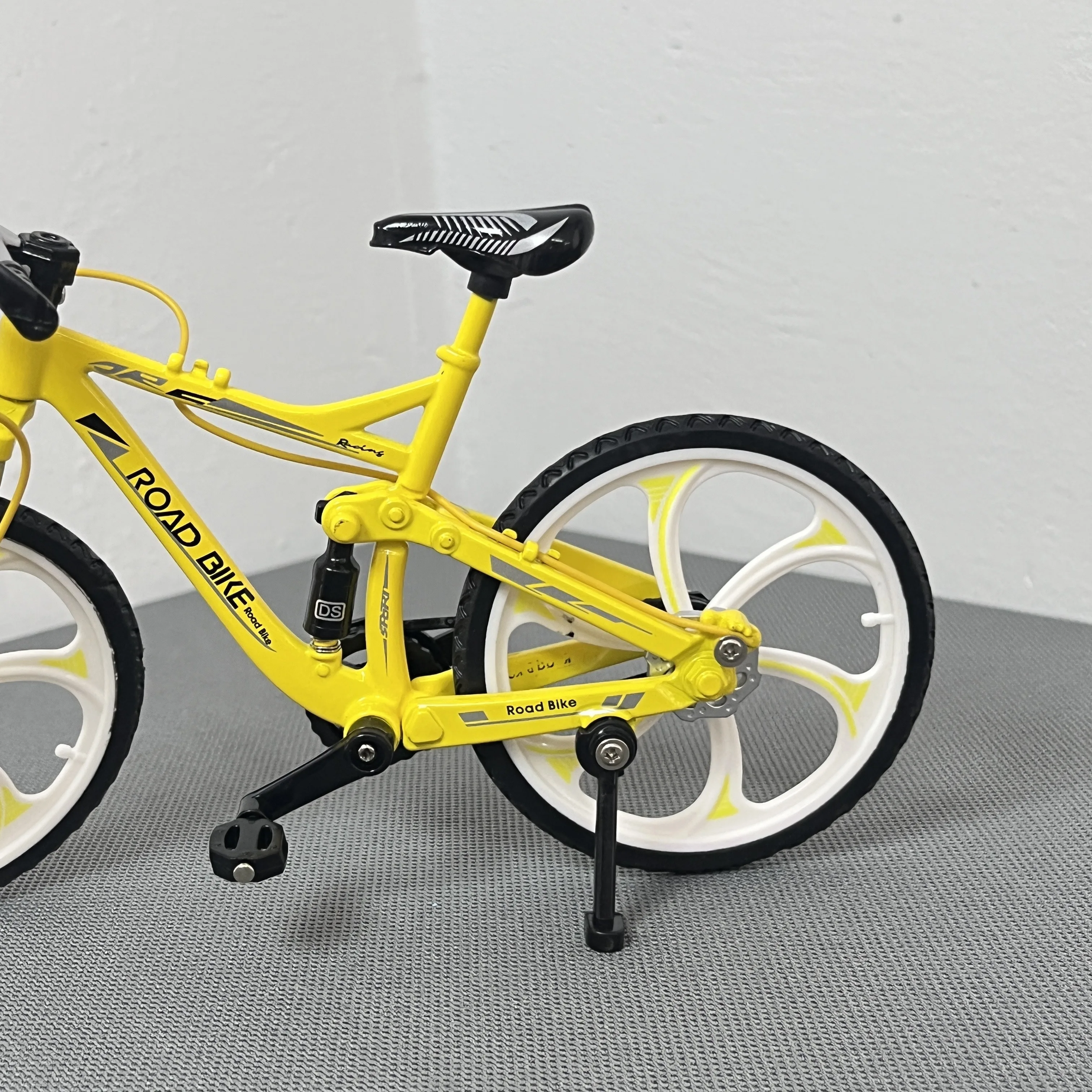 1:8 미니 모델 합금 자전거 다이캐스트 장식, 금속 핑거 Bmx 산악 미니 자전거 시뮬레이션 장난감 선물