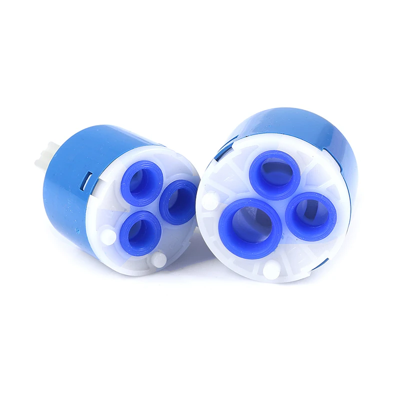 35/40mm ตลับเซรามิก, ก๊อกผสม thermostatic ก๊อกน้ำวาล์วก๊อกน้ำตลับเซรามิก PP สำหรับเครื่องผสม 1