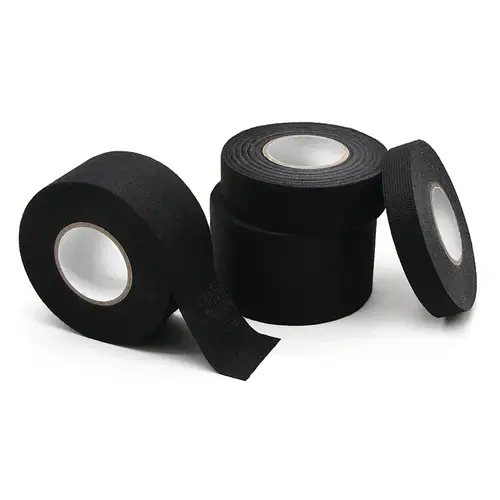 Electrical Tape Heat Resistant Harness Tape Insulation Automotive Fabric Cloth Tape Waterproof Noise Resistance Adhesives Tapes - Image 4