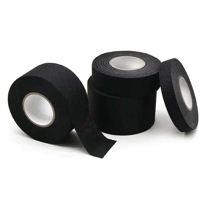 Electrical Tape Heat Resistant Harness Tape Insulation Automotive Fabric Cloth Tape Waterproof Noise Resistance Adhesives Tapes - Image 4