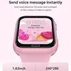 2024 New  Smart LBS WIFI Tracker Location Watch for Kids Child Anti-Lost Tracker Video Call 700mAh Battery Kids SmartWatch 4
