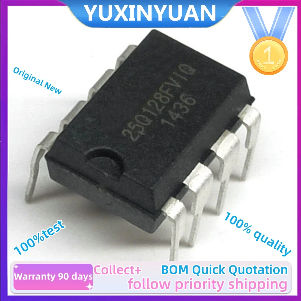 5pcs/Lot And NEw Original W25Q128FVIQ DIP8 GD25B128CPIG W25Q128FVIQ ...