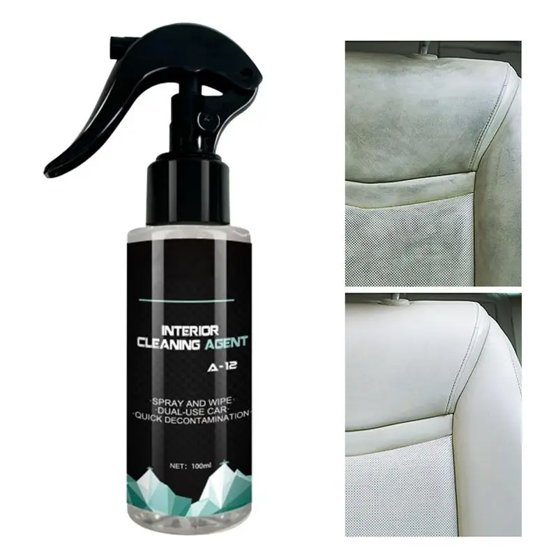 CarLeatherSeatCleanerMultiFunctionalCarInteriorDustRemoverCar