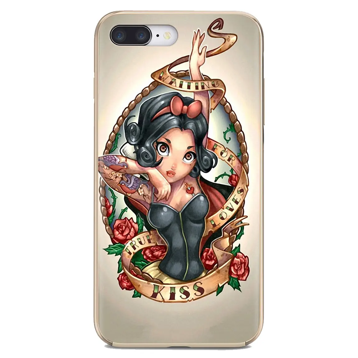 meizu phone case with stones back For Meizu M6 M5 M6S M5S M2 M3 M3S NOTE MX6 M6t 6 5 Pro Plus U20 Silicone Case Tattooed princess Alice Ariel funny best meizu phone case design Cases For Meizu