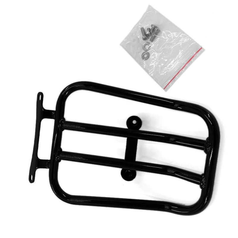 Fit for Lambretta G350 350 All Years Motorcycle Accessories Rear Luggage Tailbox Fixer Holder Cargo Bracket Tailrack