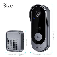 Tuya Doorbell Camera Wireless Bundle Doorbell Smart Home WIFI HD Outdoor Door Bell Camera Security Video Intercom Night Vision - Image 5