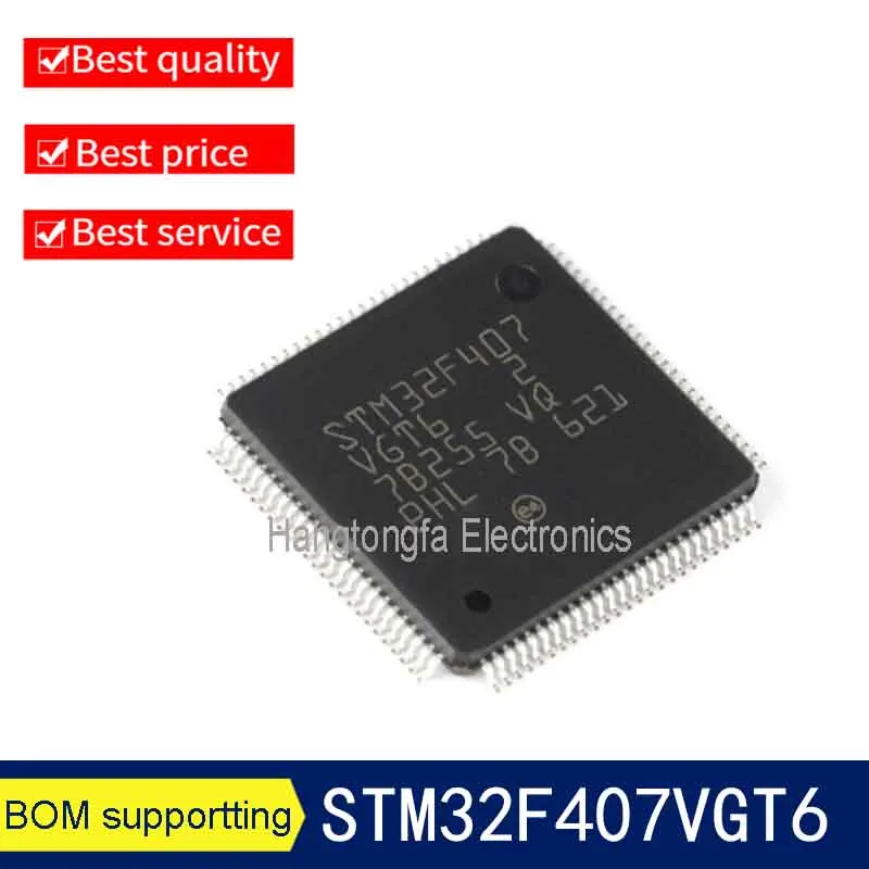 Muslimexayb Lqfp-100 Cortex-M4 Microcontrollore A 32 Bit-Chip Mcu Ic