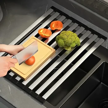 Foldable Sink Rack 1
