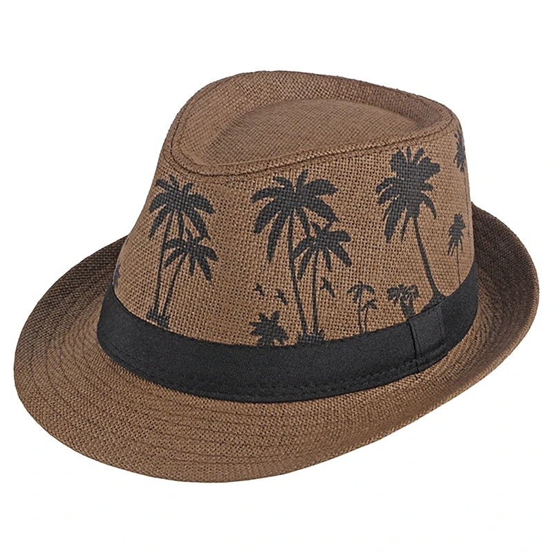 Apparel Mens Straw Beach Hats, Straw Summer Hats Men