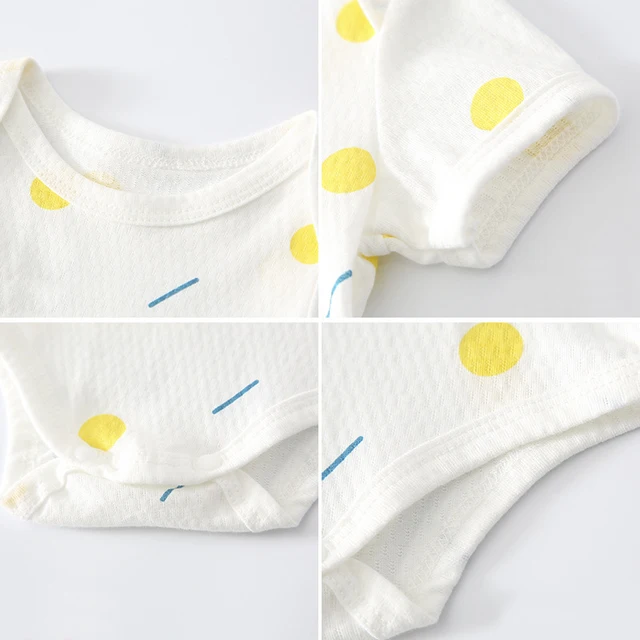 Baby Clothes Romper for Newborns Bodysuit 4