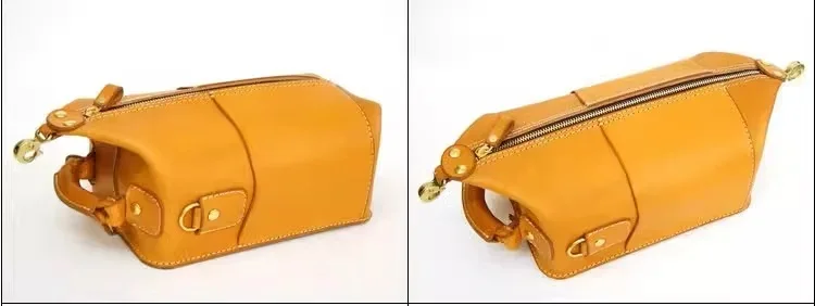 heavy duty kraft paper sewing pattern leather craft big size shoulder bag die cutting template 38.5x26cm