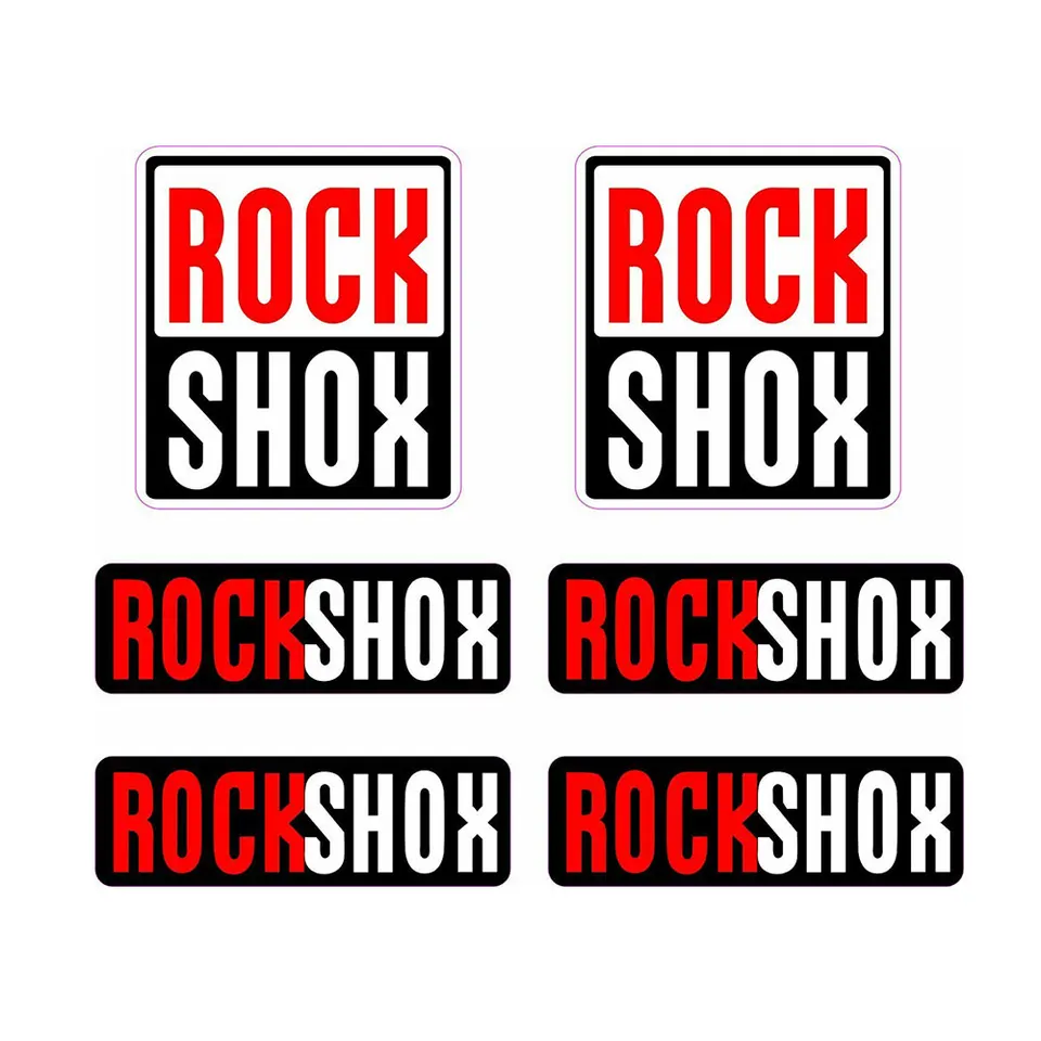 Pour ROCK SHOX Orbea FORCHE autocollants décalcomanies VTT descente