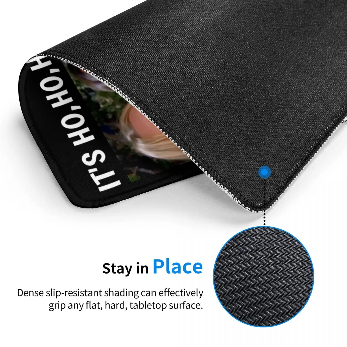 Alfombrilla De Ratón Antidlizante Con Base De Goma Para Gaming, Alfombrilla De Ratón Con Diseño De Gato Confuso, Accorios De Decoración Para Oficina, Ordenador Y Critorio - AliExprs