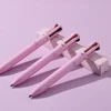 4in1 Eyeliner Lip Liner Eyebrow Pencil Highlighter Pen Private Label Lying Silkworm Waterproof Durable Brow Makeup Pencil 4