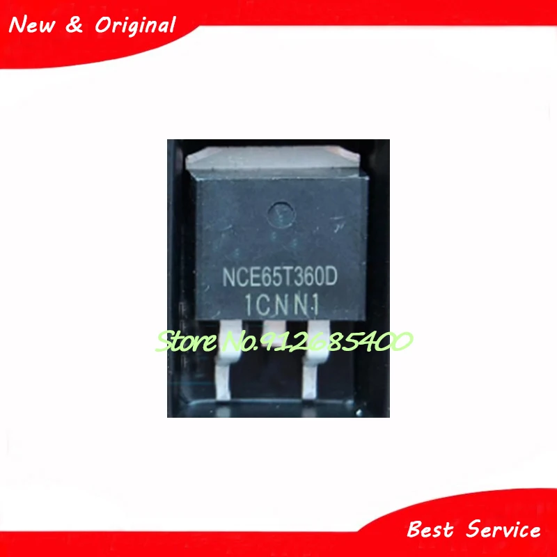 

10 Pcs/Lot NCE65T360D TO-263 New and Original In Stock